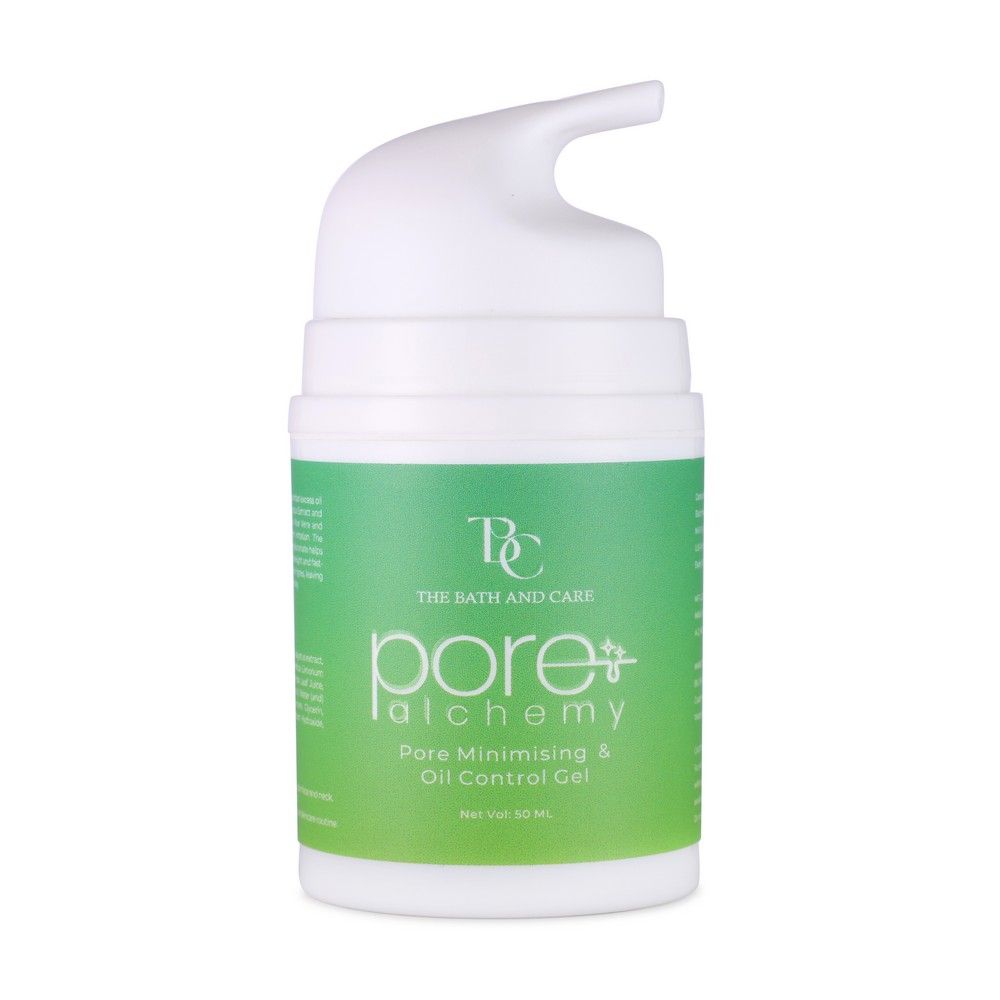 The Bath And Care Aloe Vera Oil Control Face Gel, Pore Minimizing, Oil Control & Hydrating