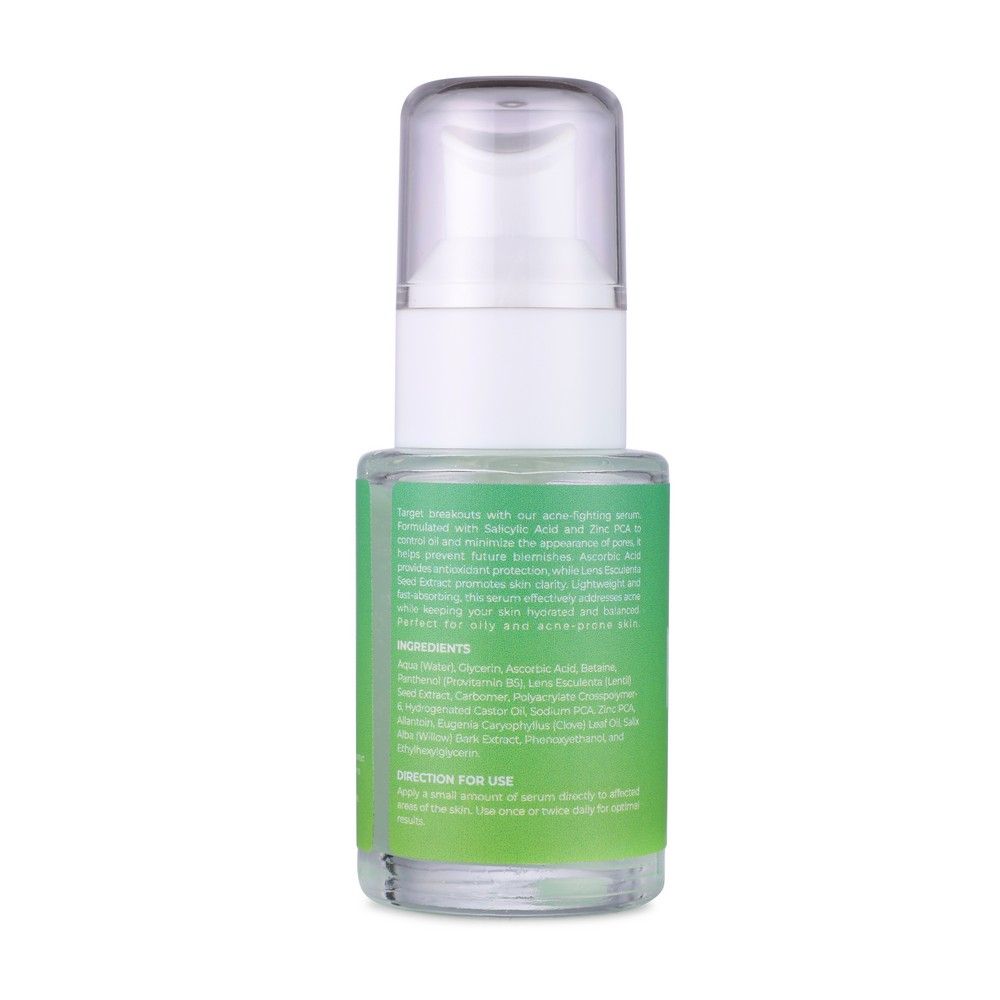 The Bath And Care Pore Alchemy Serum, Anti-Acne, Pore Minimizing & Hydrating For Oily Skin