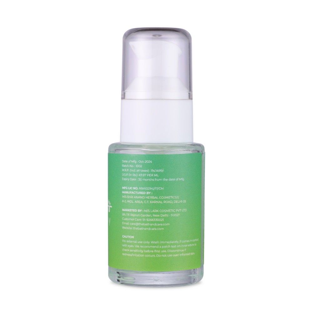 The Bath And Care Pore Alchemy Serum, Anti-Acne, Pore Minimizing & Hydrating For Oily Skin