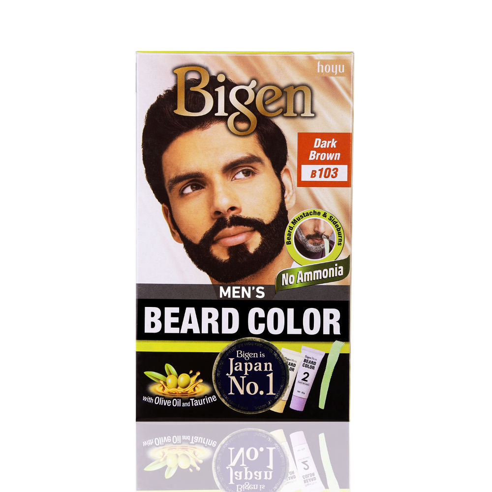 Men's Beard Color - Dark Brown