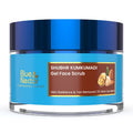Almond Oil And Walnut Gel Face Scrub For Glowing Skin