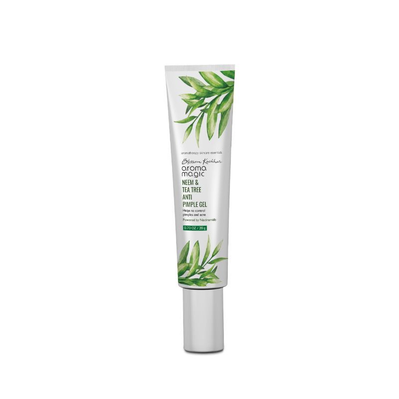 Neem & Tea Tree Anti Pimple Gel Powered By Niacinamide