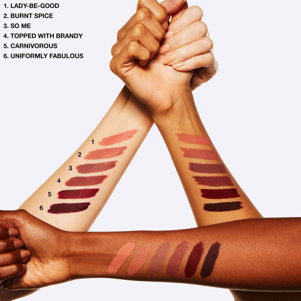 Retro Matte Liquid Lipcolour