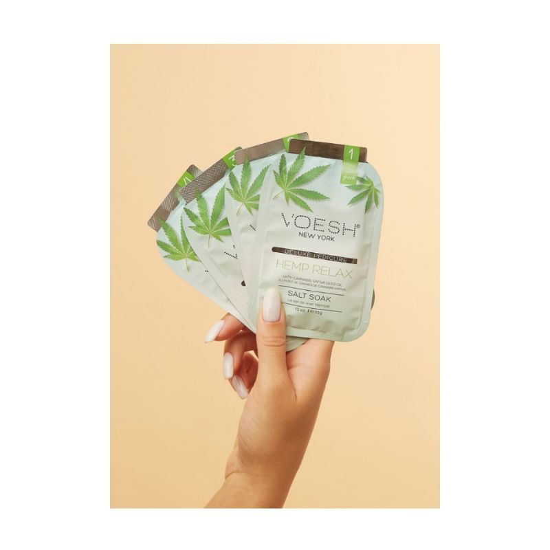 Deluxe Pedicure In A Box (4 Step) - Cbd Calm