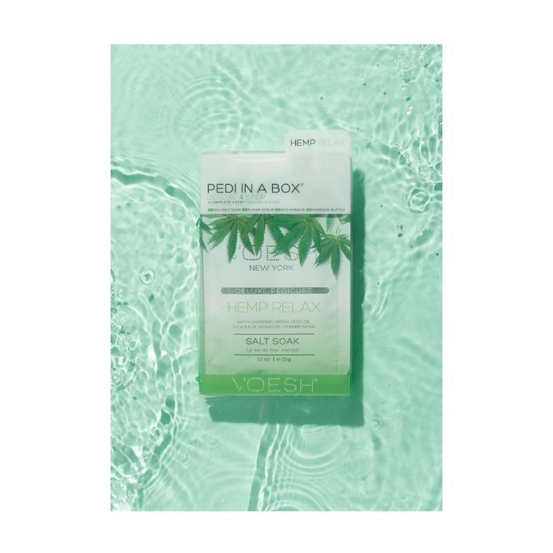 Deluxe Pedicure In A Box (4 Step) - Cbd Calm