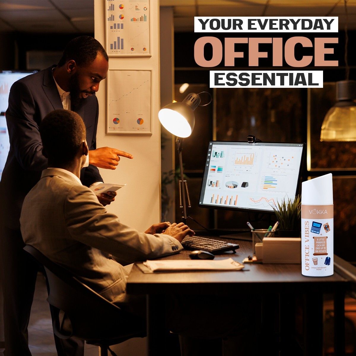 Office Vibes Deodorant Body Spray For Men & Women