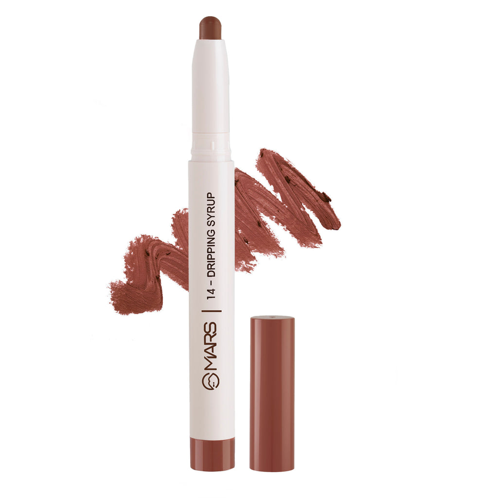 Retractable Poppins Lipstick - Dripping Syrup