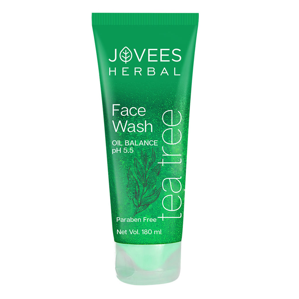 Herbal Tea Tree Oil Control Face Wash