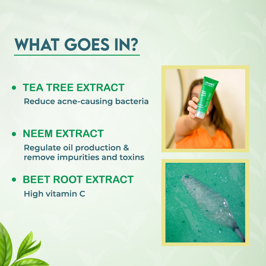 Herbal Tea Tree Oil Control Face Wash