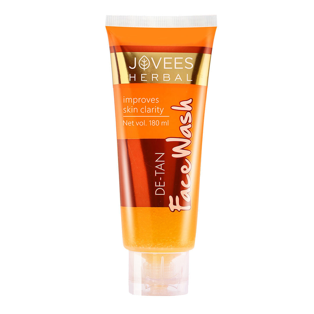 Herbal Detan Facewash For Glowing, Brightening And Even Toned Skin