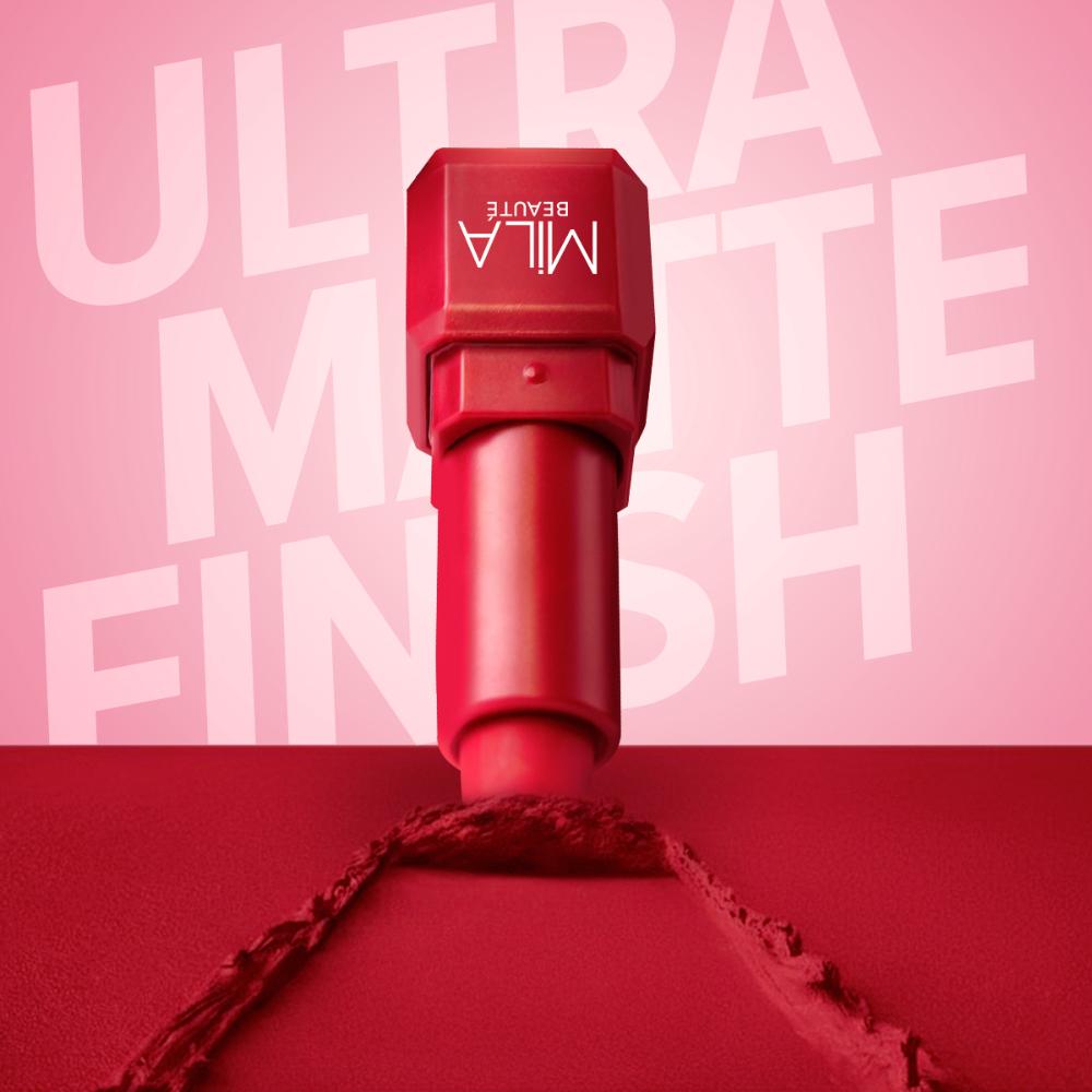 Real Matte Lipstick Long Lasting & Enriched