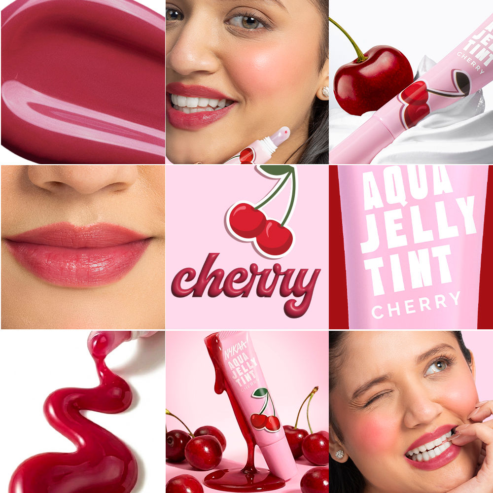Aqua Jelly Lip & Cheek Multi-use Water Tint