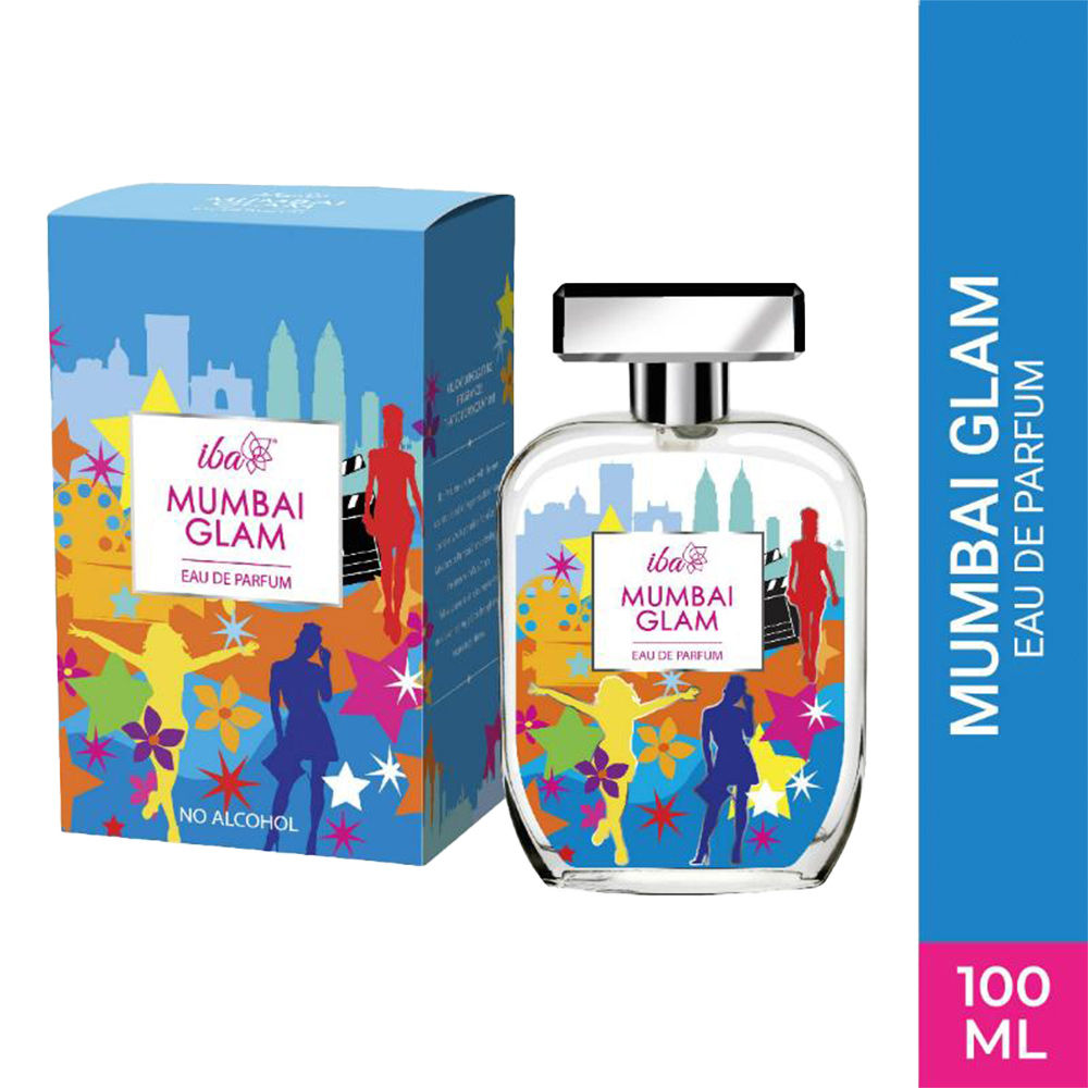 Eau De Perfume - Mumbai Glam, Long Lasting Floral & Fruity Fragrance For Women - 100ml