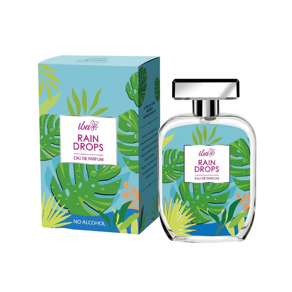 Pure Perfume - Rain Drops, Long Lasting Aqua Fragrance For Women