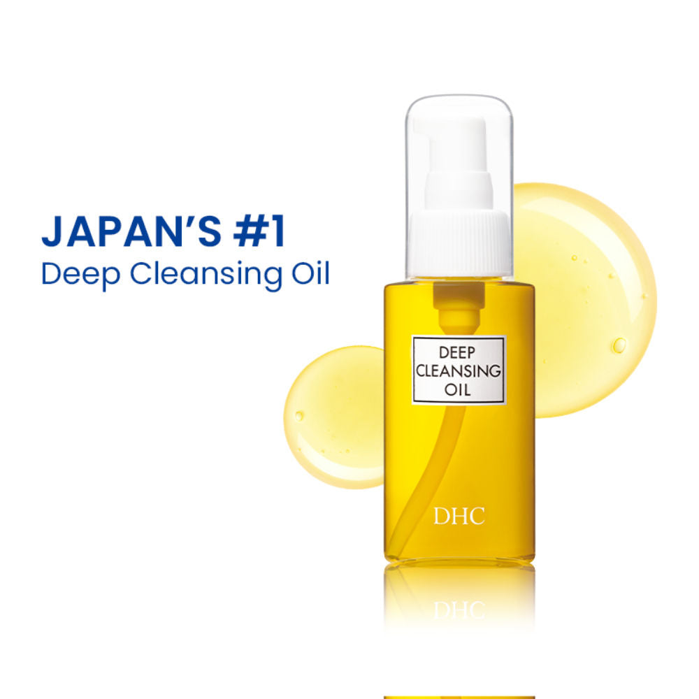 Deep Cleansing Oil, Makeup Remover For All Skin Types - 70ml
