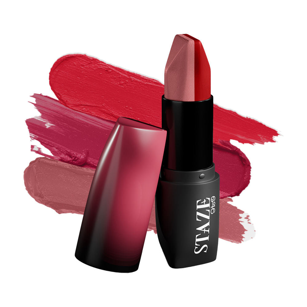 9to9 Love Tri-Angle 3 in 1 Lipstick - 02 Scarlet Whisper