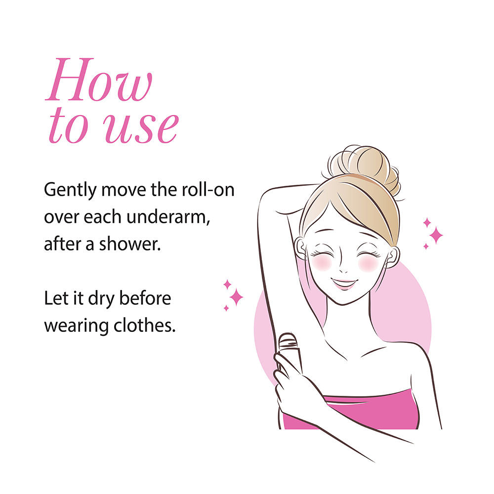 Yardley English Rose Deodorant Roll-on
