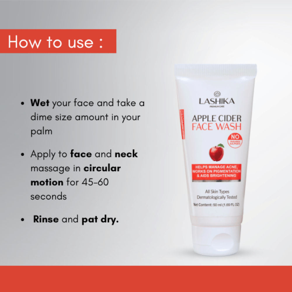 Apple Cider Face Wash