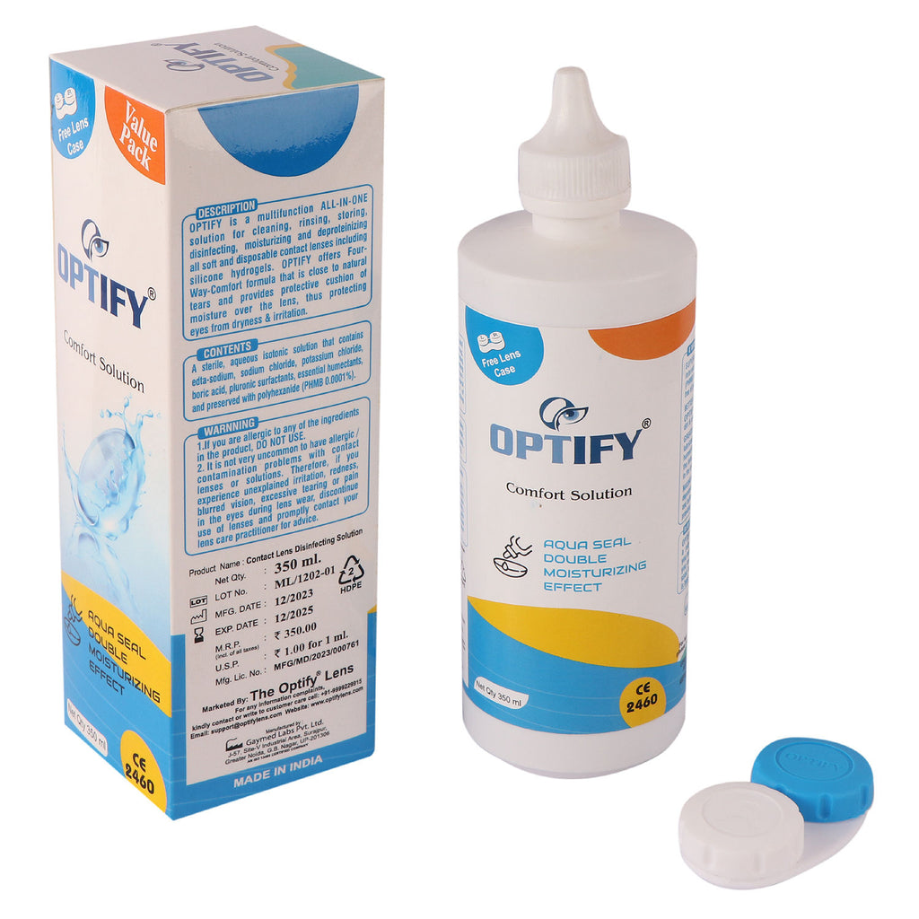 Contact Lens Solution