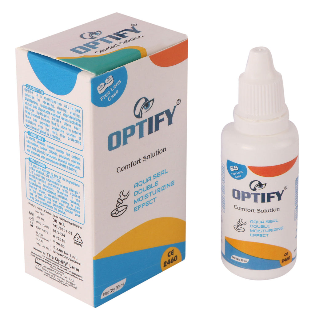 Contact Lens Solution