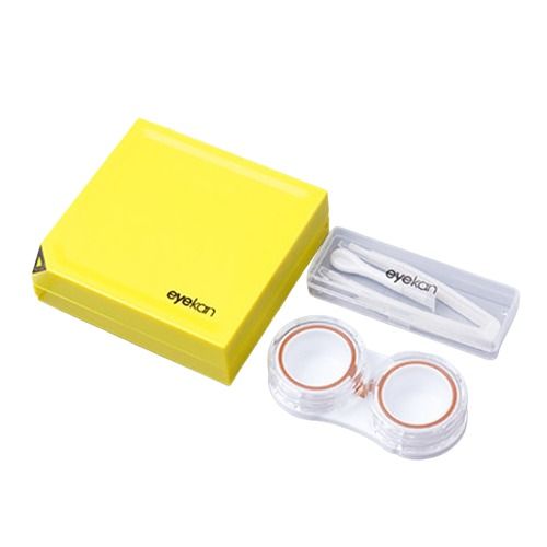 K 1821 Contact Lens Case - Multicolor