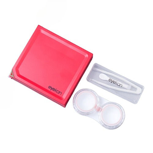 K 1821 Contact Lens Case - Multicolor