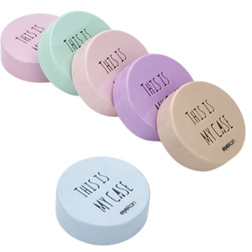 K 1819 Contact Lens Case - Multicolor