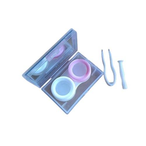 Fruit Print Contact Lens Case - Multicolor