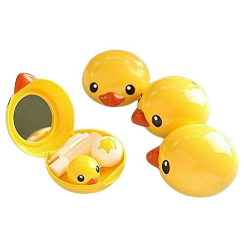 Cute Contact Lens Duck Case