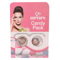 Candy Pack Colored Contact Lenses Zero Power - Dark Brown