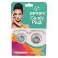 Candy Pack Colored Contact Lenses Zero Power - Sky Blue
