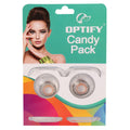 Candy Pack Colored Contact Lenses Zero Power - Grey