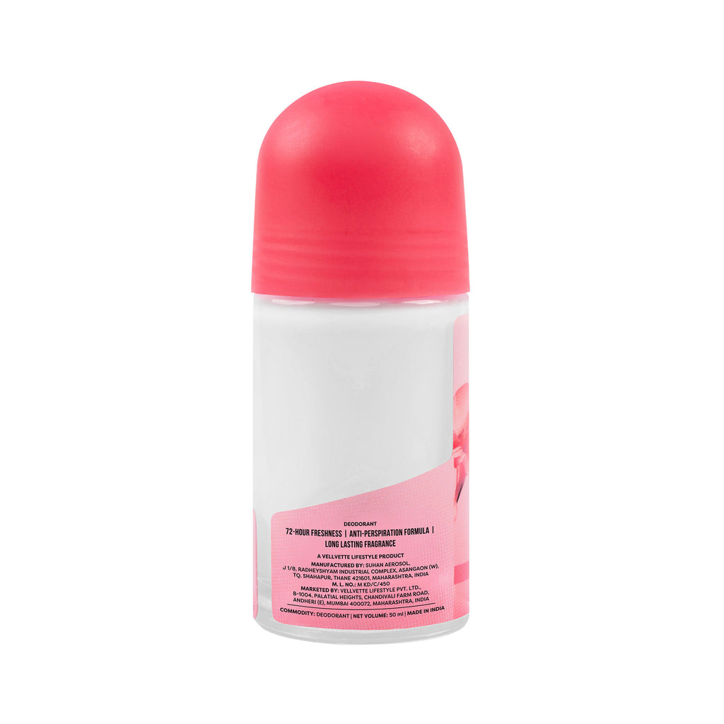 Floral Touch Roll On Deodorant