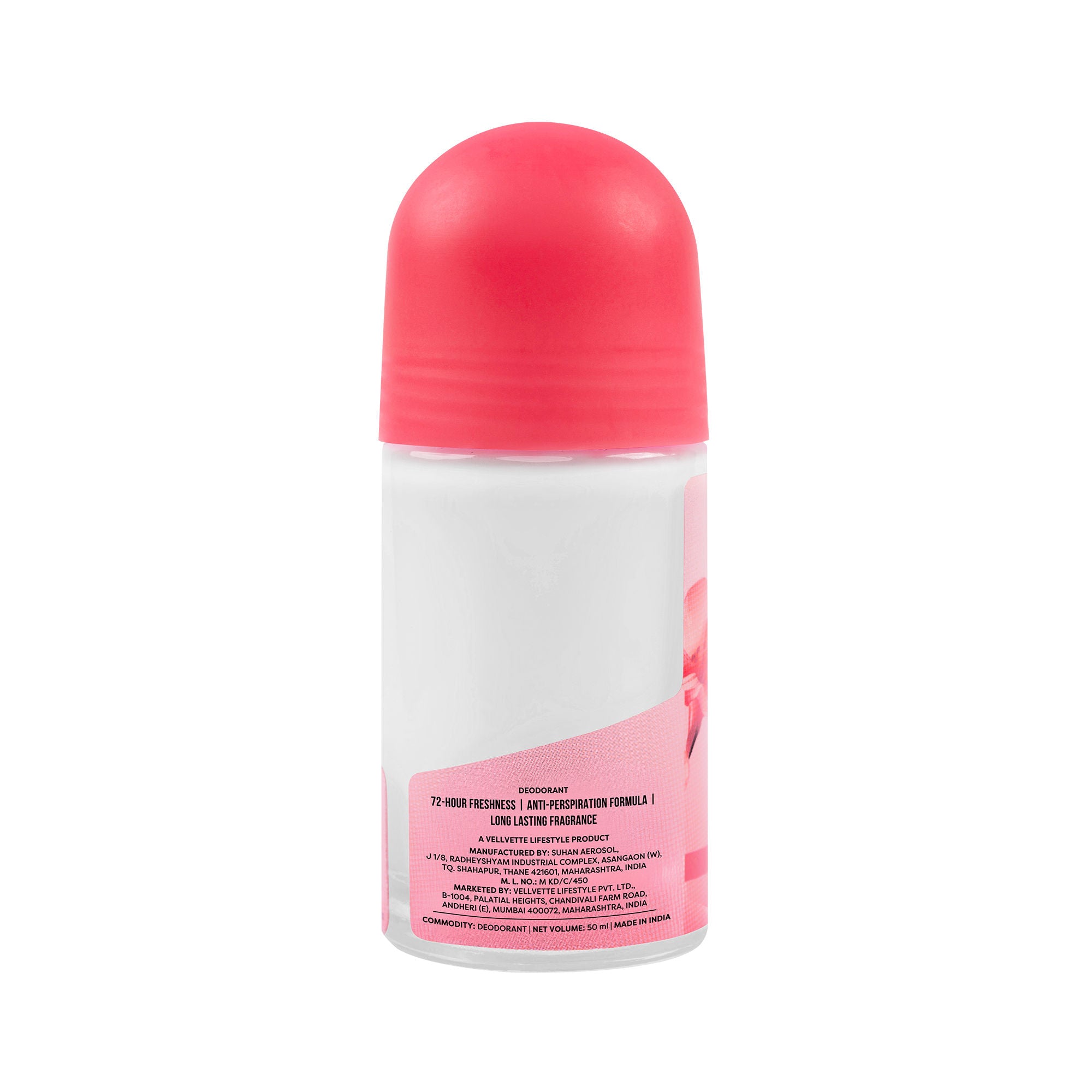 Floral Touch Roll On Deodorant
