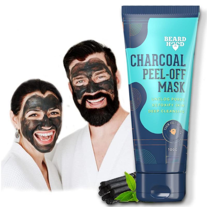 Activated Charcoal Peel Off Mask
