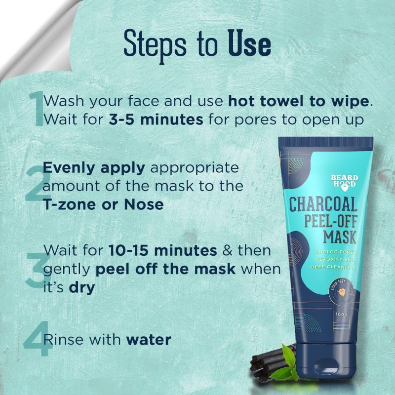 Activated Charcoal Peel Off Mask