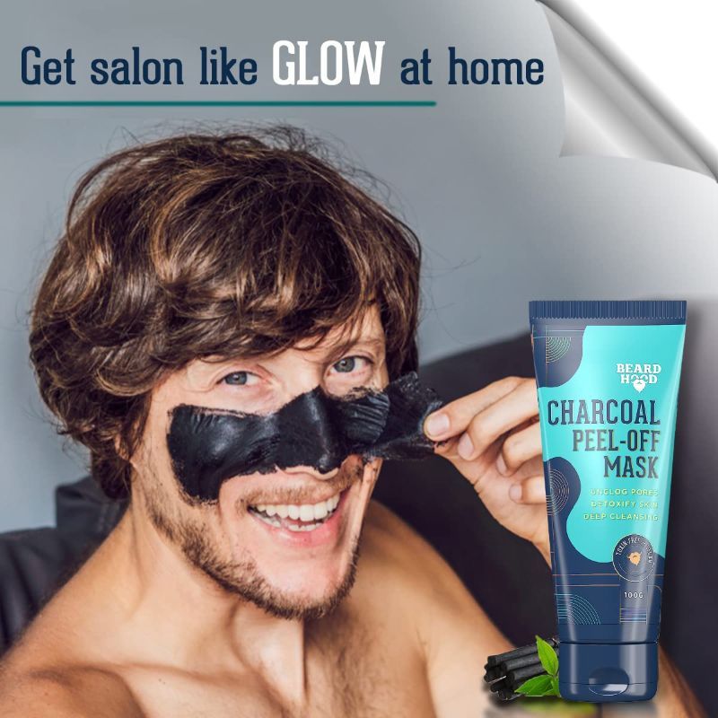 Activated Charcoal Peel Off Mask
