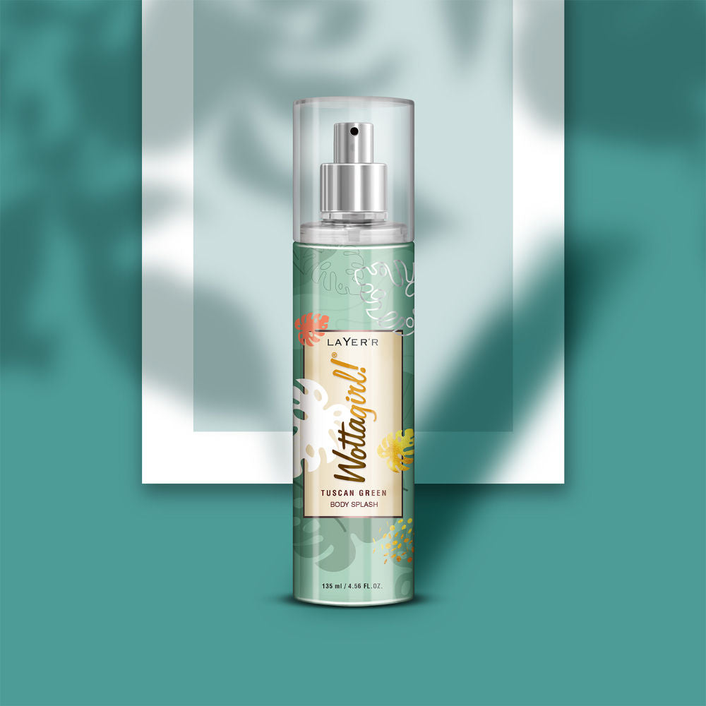 Wottagirl! Tuscan Green Body Splash For Her