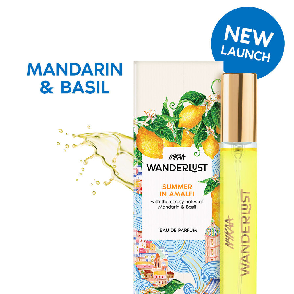 Nykaa Wanderlust Forbidden Garden EDP For Women Travel Perfume Jasmine & Magnolia Long Lasting - Summer In Amalfi