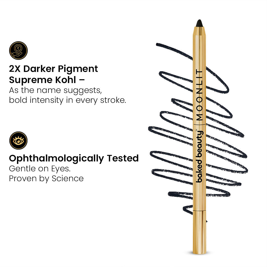 Moonlit Supreme Kohl - Black