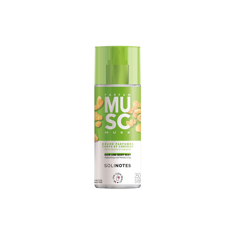 Musc Hair & Body Mist