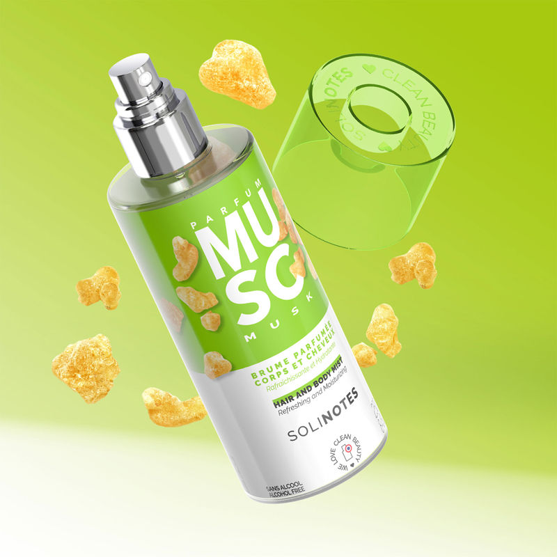 Musc Hair & Body Mist
