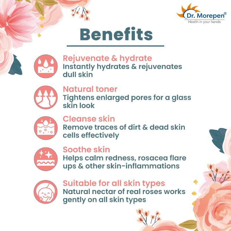 Rose Wate Pure & Natural For All Skin Type -100% Herbal Premium Quality