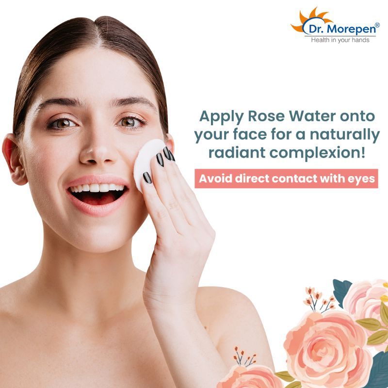 Rose Wate Pure & Natural For All Skin Type -100% Herbal Premium Quality