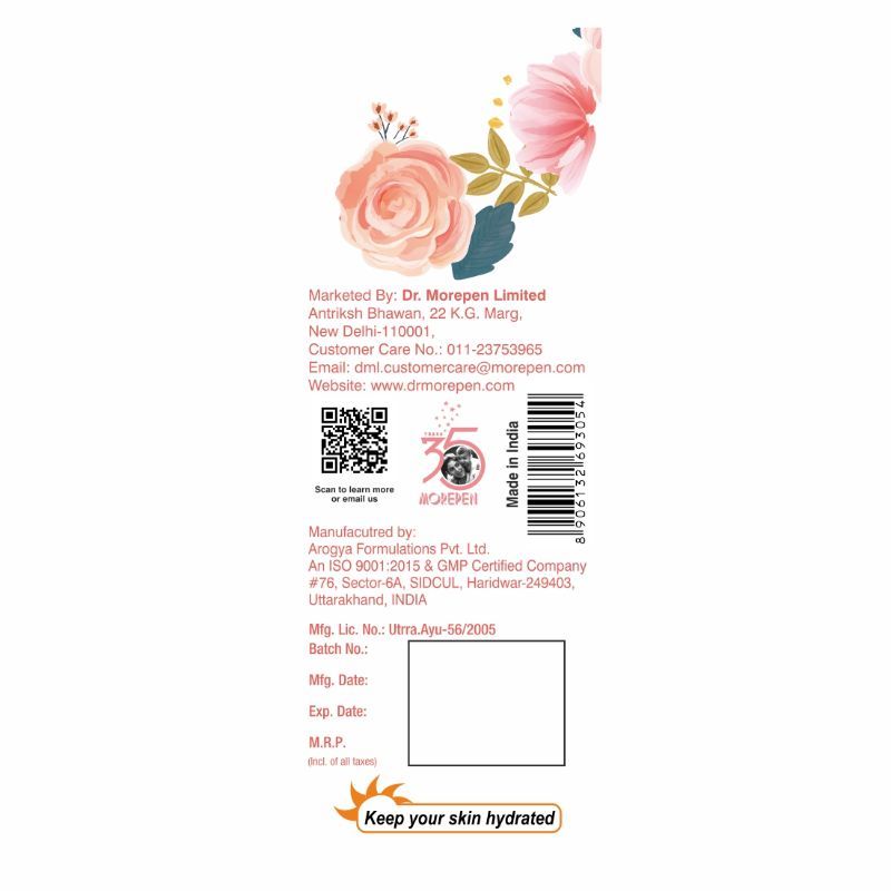 Rose Wate Pure & Natural For All Skin Type -100% Herbal Premium Quality