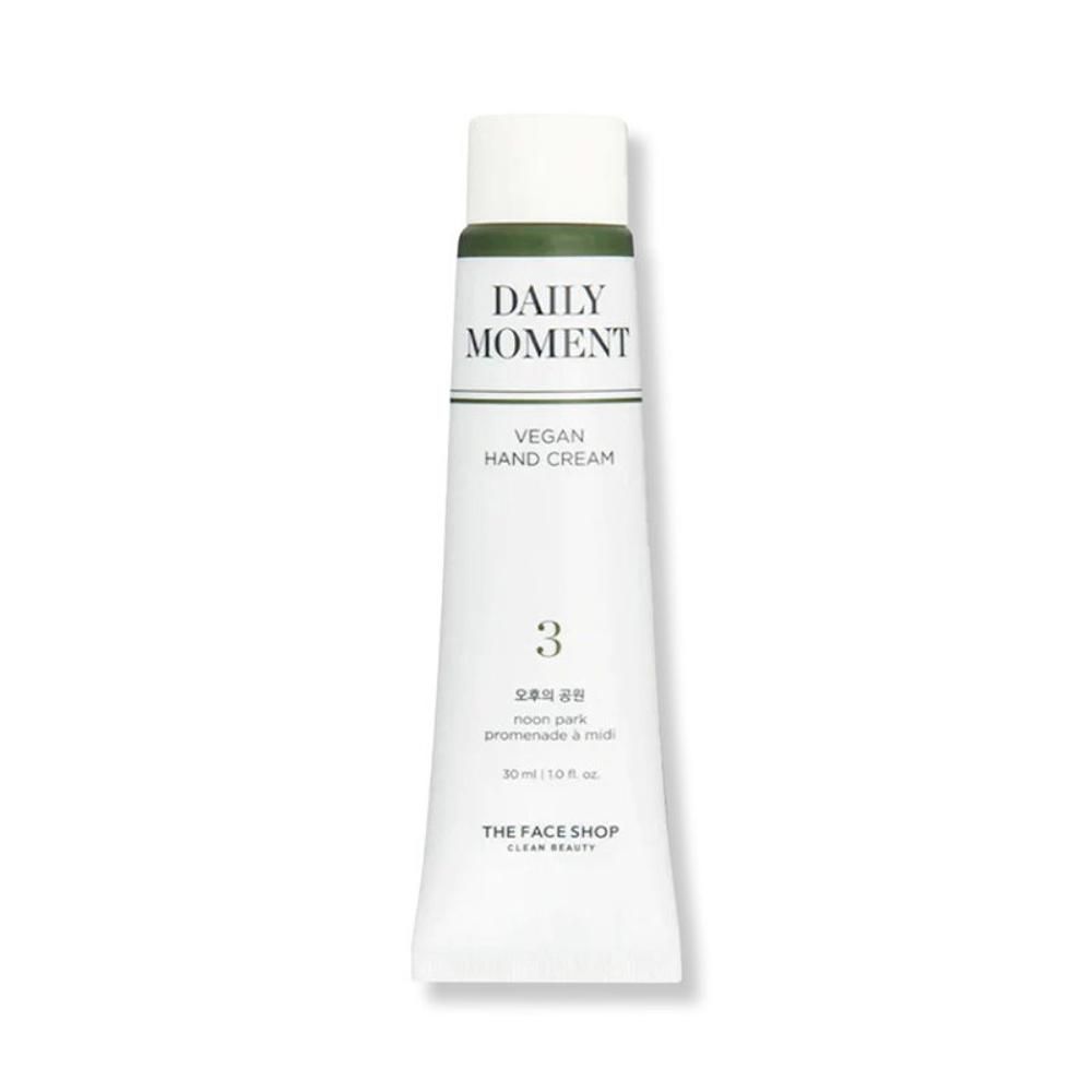 Non-Greasy Korean Vegan Hand Cream - Noon Park With Hyaluronic Acid