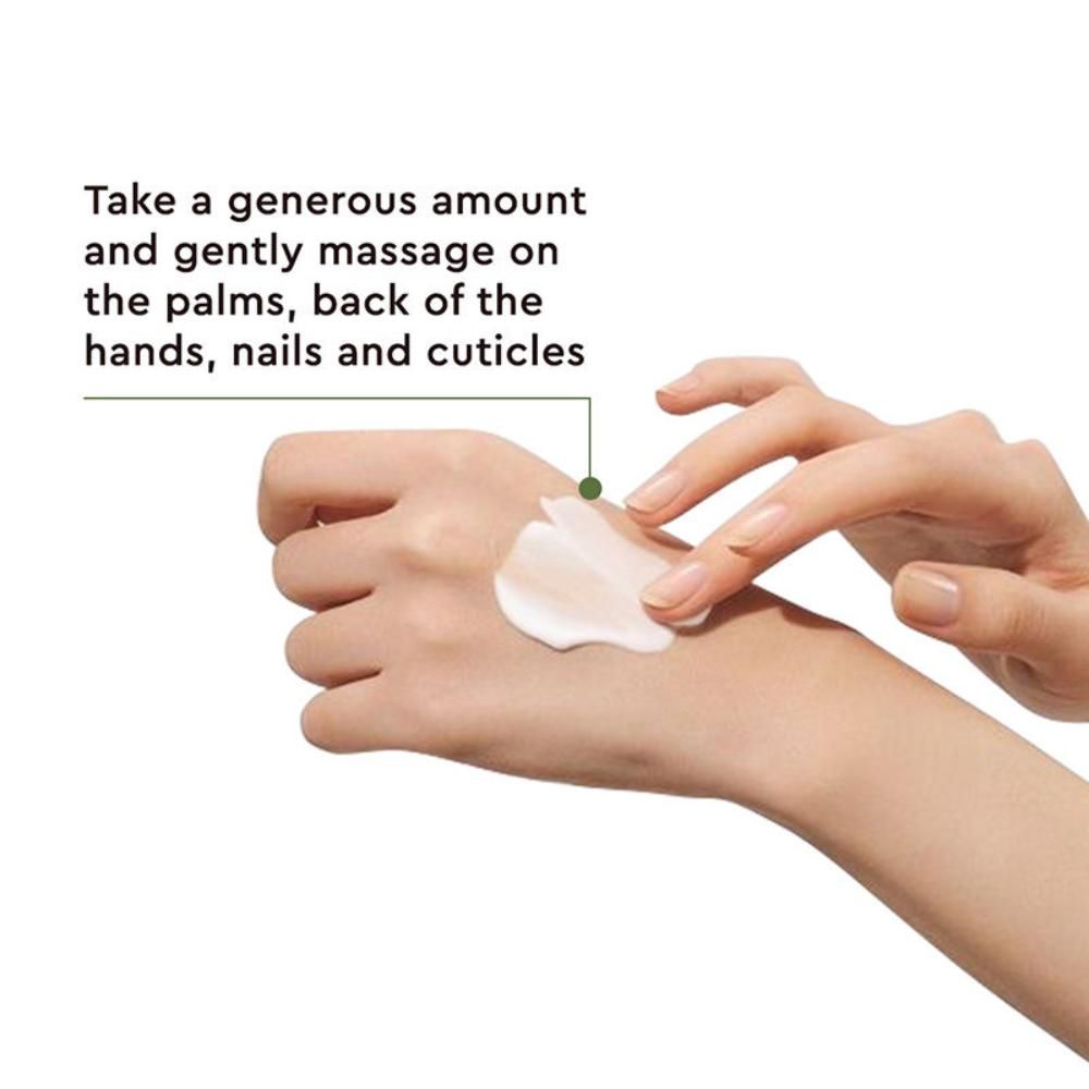 Non-Greasy Korean Vegan Hand Cream - Noon Park With Hyaluronic Acid