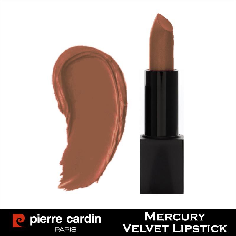 Mercury Velvet Lipstick - 163-Nude Rose