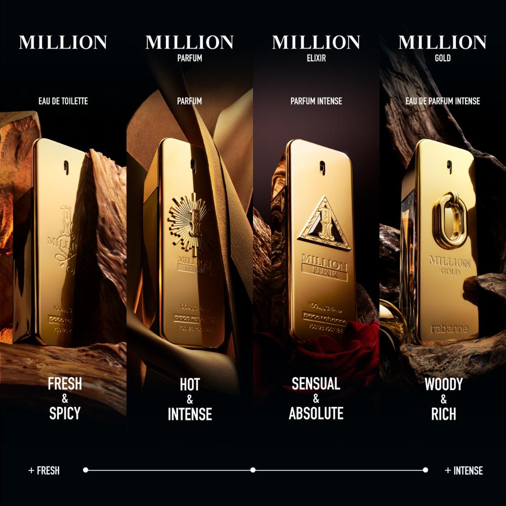 1 Million Eau De Toilette For Him