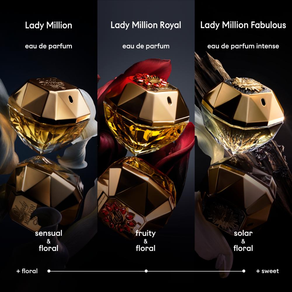 Lady Million Royal Eau De Parfum For Her